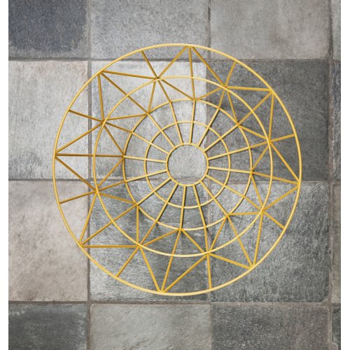 Panier de rangement Wire Basket - Jaune